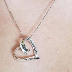 Friendship necklace
